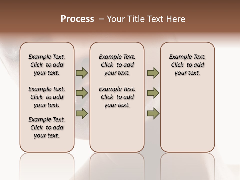 Crossbones Cross Vinylcutting PowerPoint Template