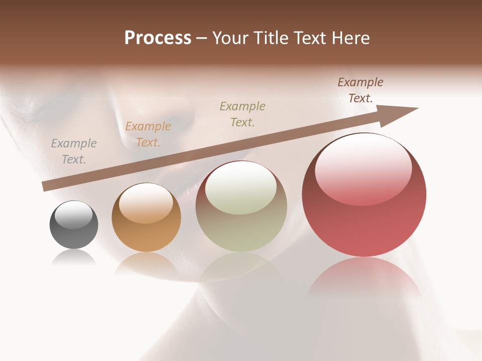 Crossbones Cross Vinylcutting PowerPoint Template