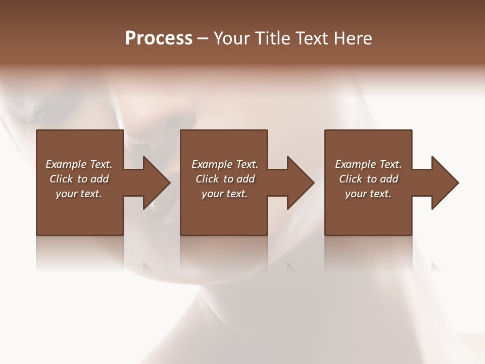 Crossbones Cross Vinylcutting PowerPoint Template