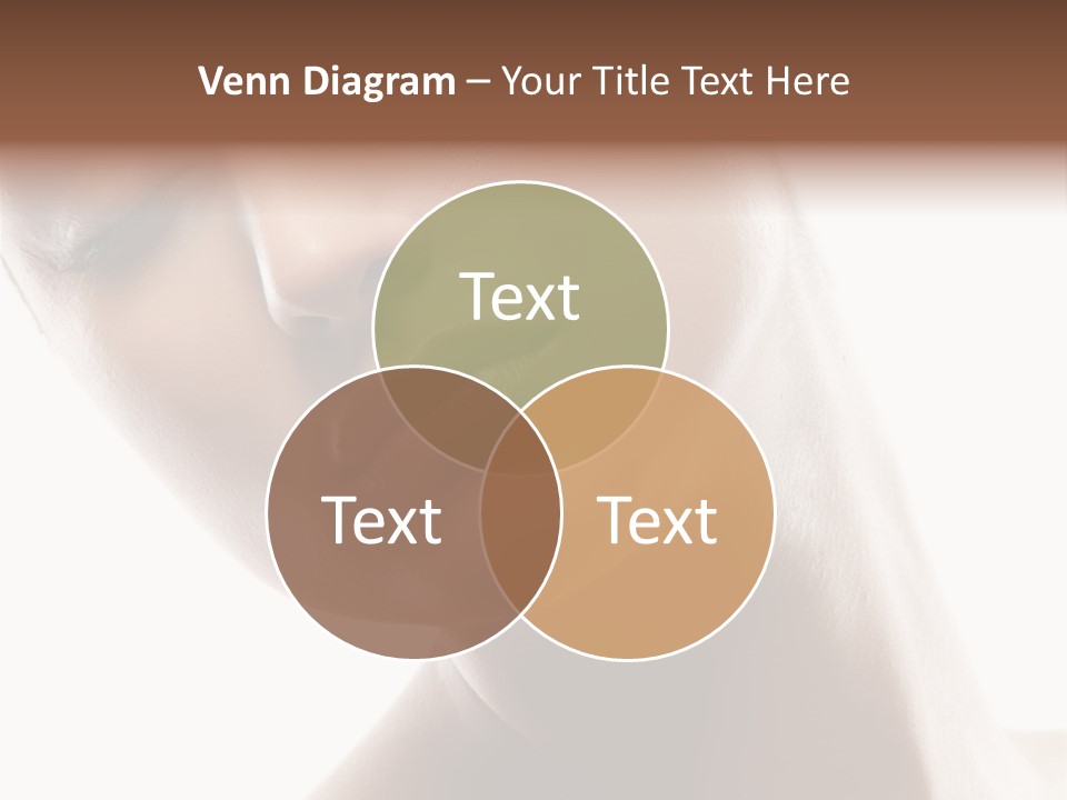 Crossbones Cross Vinylcutting PowerPoint Template