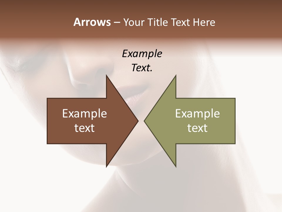 Crossbones Cross Vinylcutting PowerPoint Template