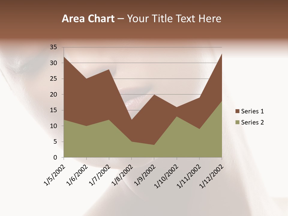 Crossbones Cross Vinylcutting PowerPoint Template