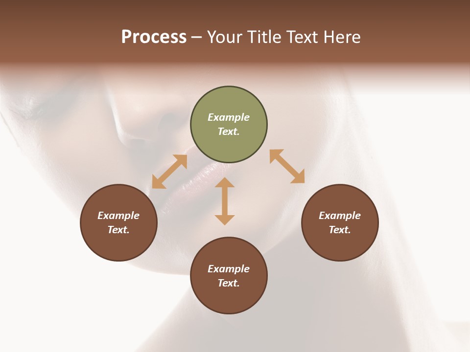 Crossbones Cross Vinylcutting PowerPoint Template