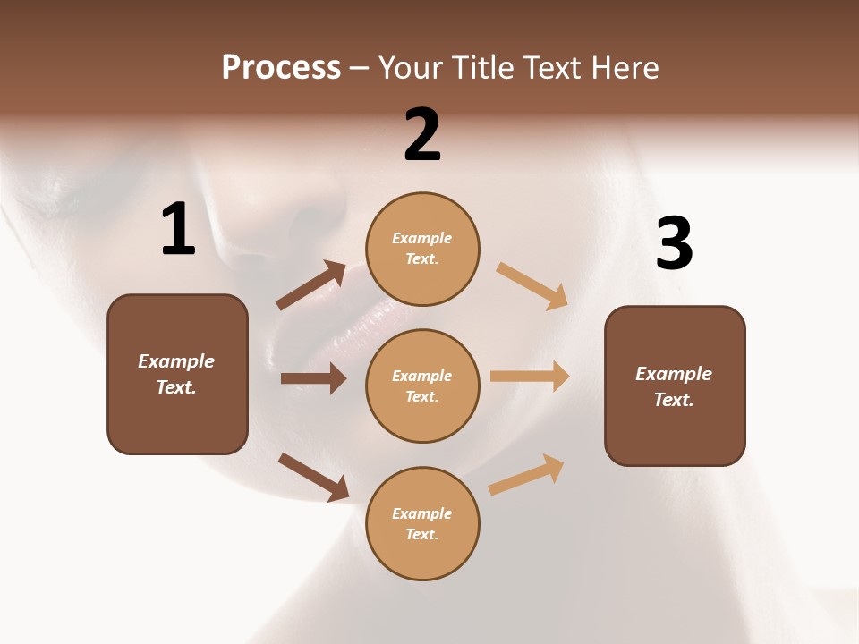 Crossbones Cross Vinylcutting PowerPoint Template