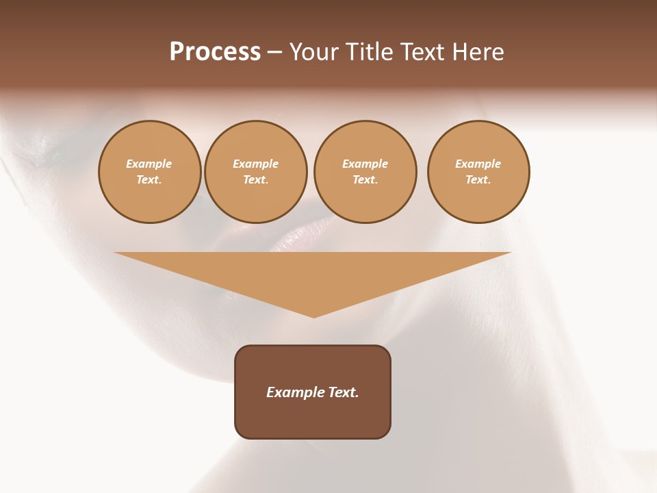 Crossbones Cross Vinylcutting PowerPoint Template