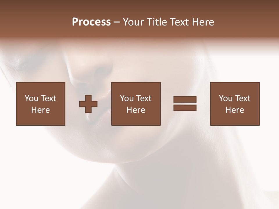 Crossbones Cross Vinylcutting PowerPoint Template