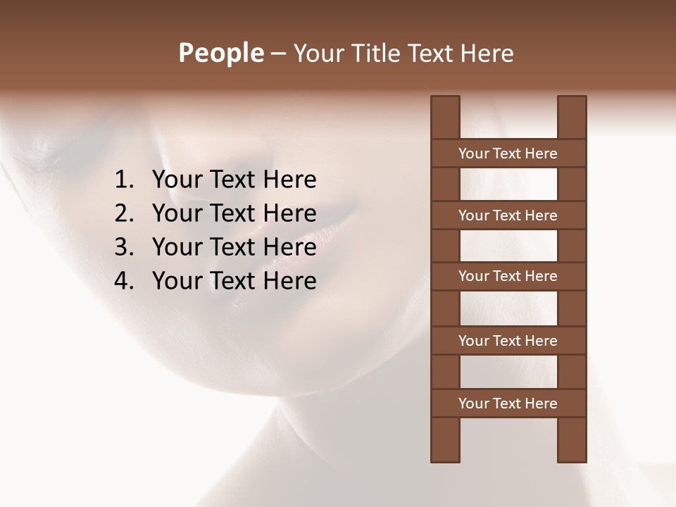 Crossbones Cross Vinylcutting PowerPoint Template