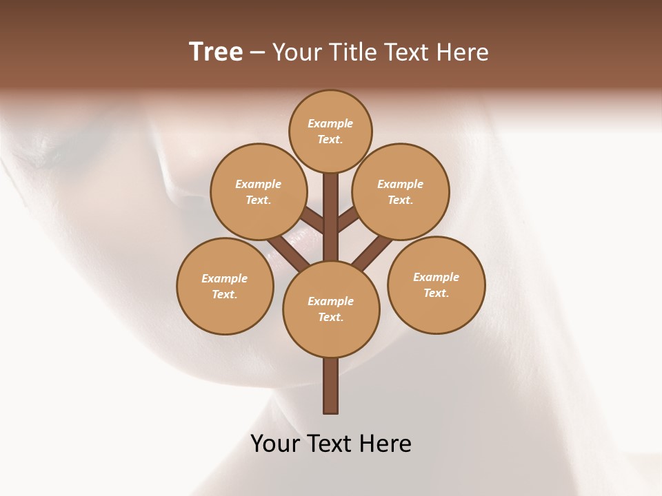 Crossbones Cross Vinylcutting PowerPoint Template