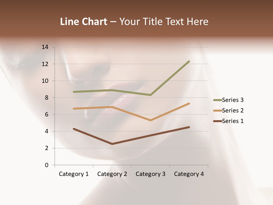 Crossbones Cross Vinylcutting PowerPoint Template