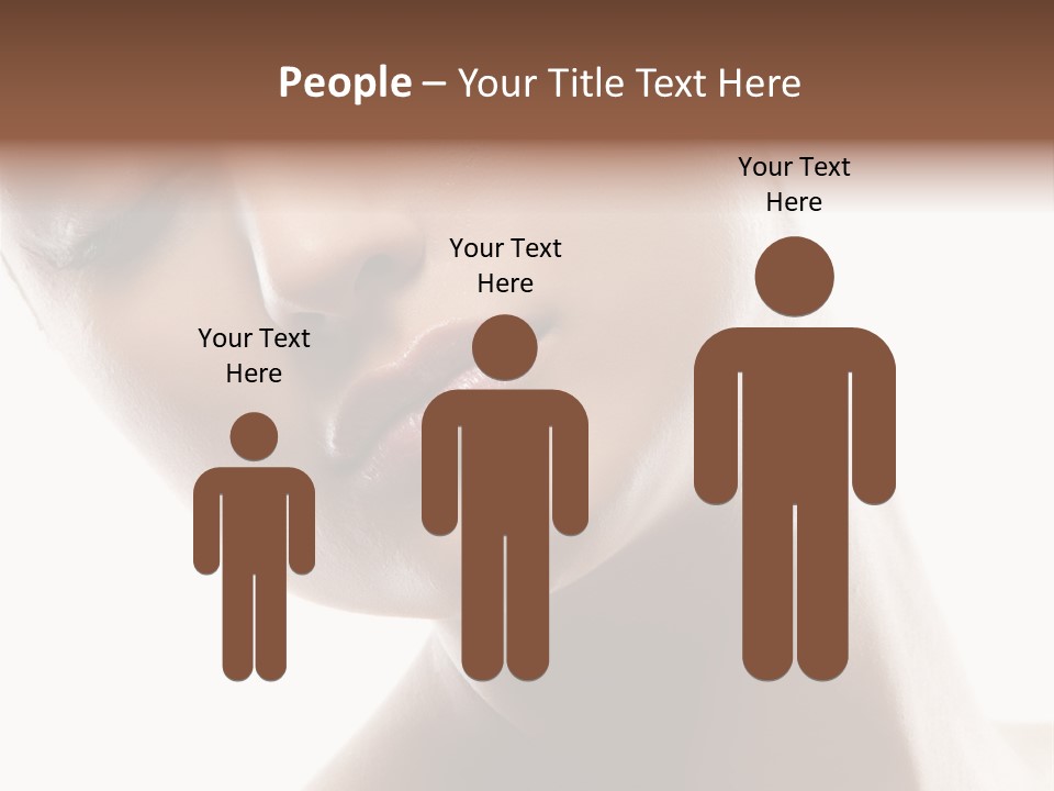 Crossbones Cross Vinylcutting PowerPoint Template