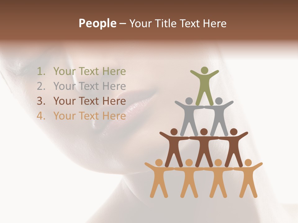 Crossbones Cross Vinylcutting PowerPoint Template