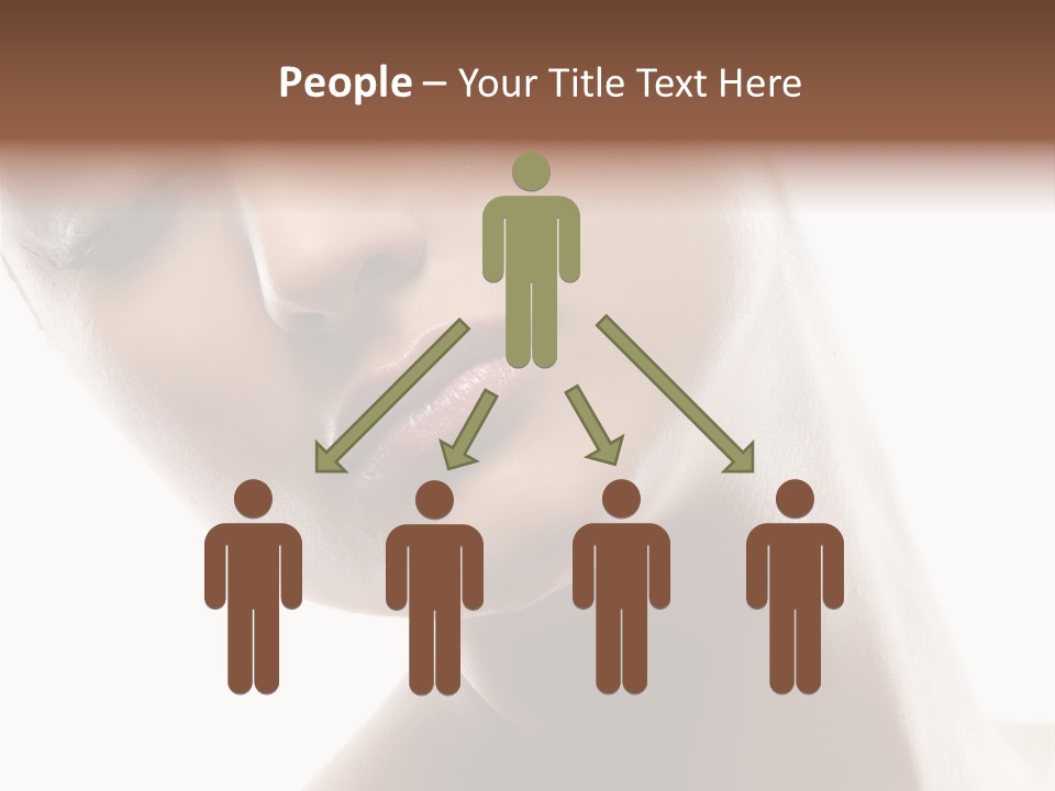 Crossbones Cross Vinylcutting PowerPoint Template