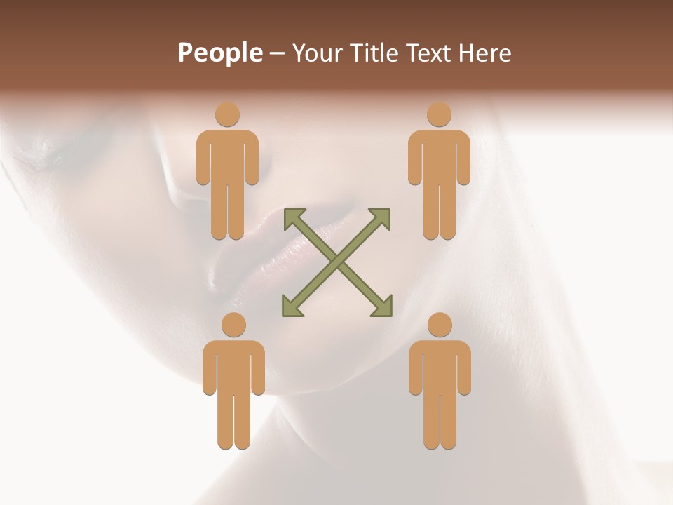 Crossbones Cross Vinylcutting PowerPoint Template