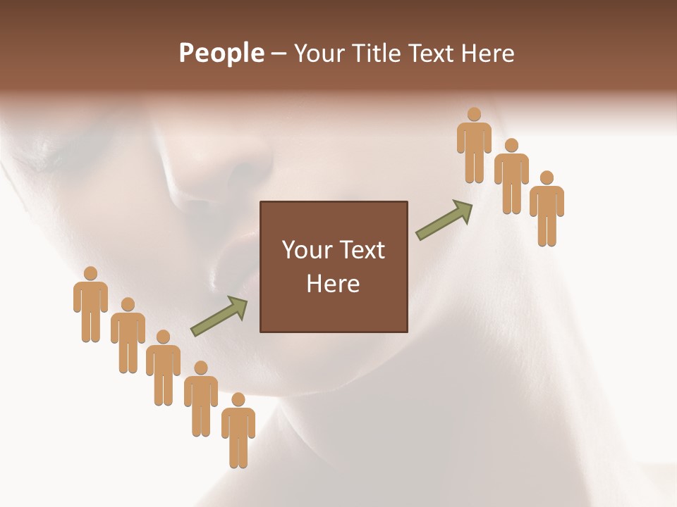 Crossbones Cross Vinylcutting PowerPoint Template