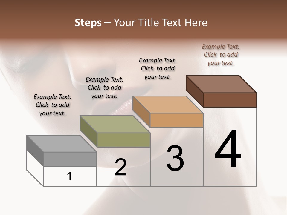 Crossbones Cross Vinylcutting PowerPoint Template