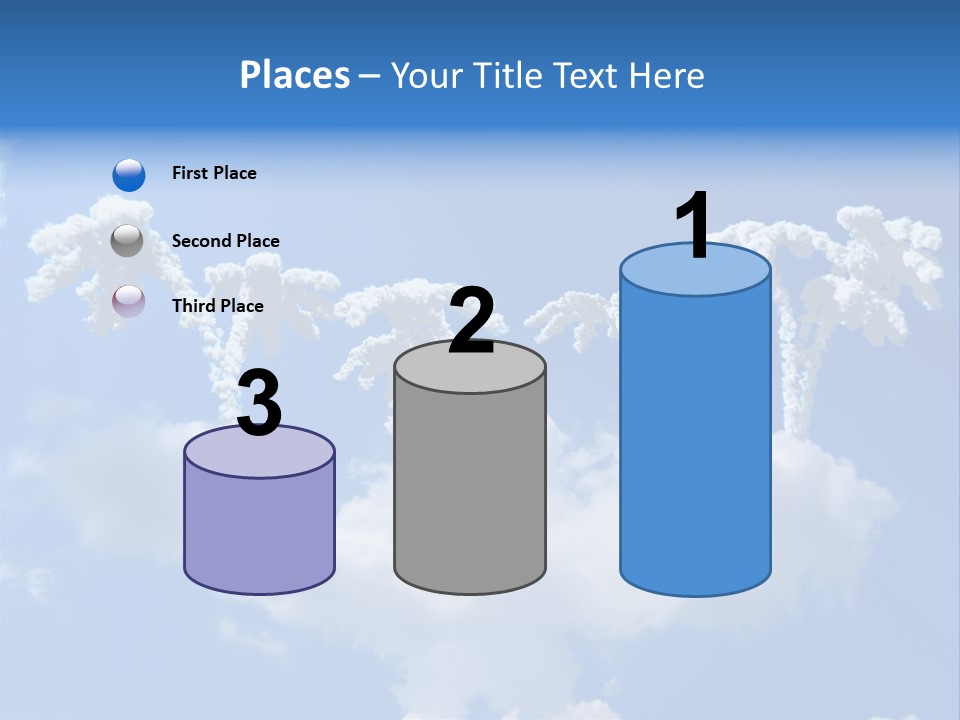 Paradise Oasis Vacation PowerPoint Template