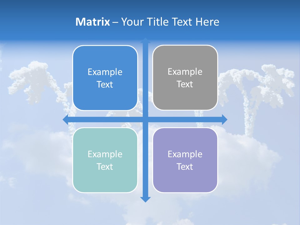 Paradise Oasis Vacation PowerPoint Template