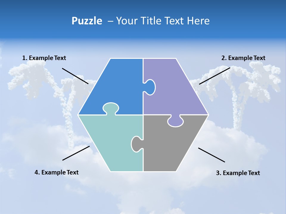 Paradise Oasis Vacation PowerPoint Template