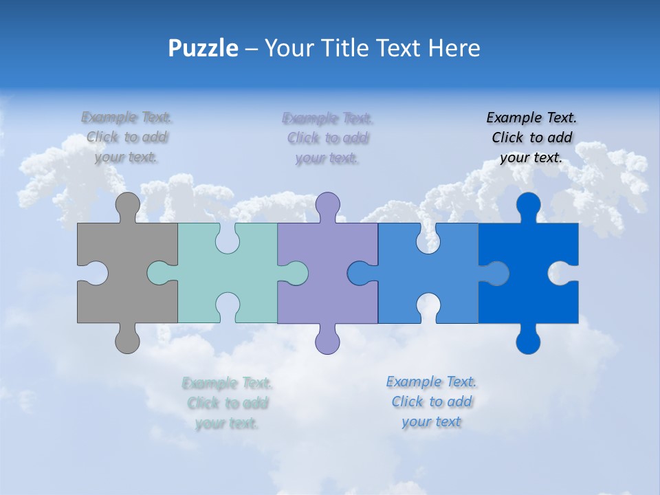 Paradise Oasis Vacation PowerPoint Template