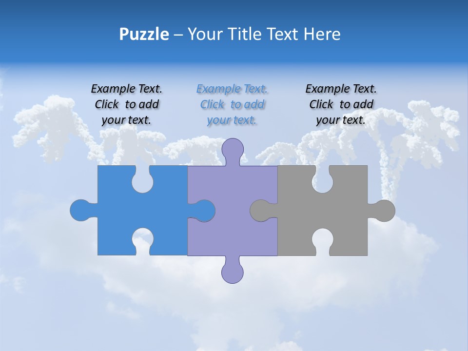 Paradise Oasis Vacation PowerPoint Template