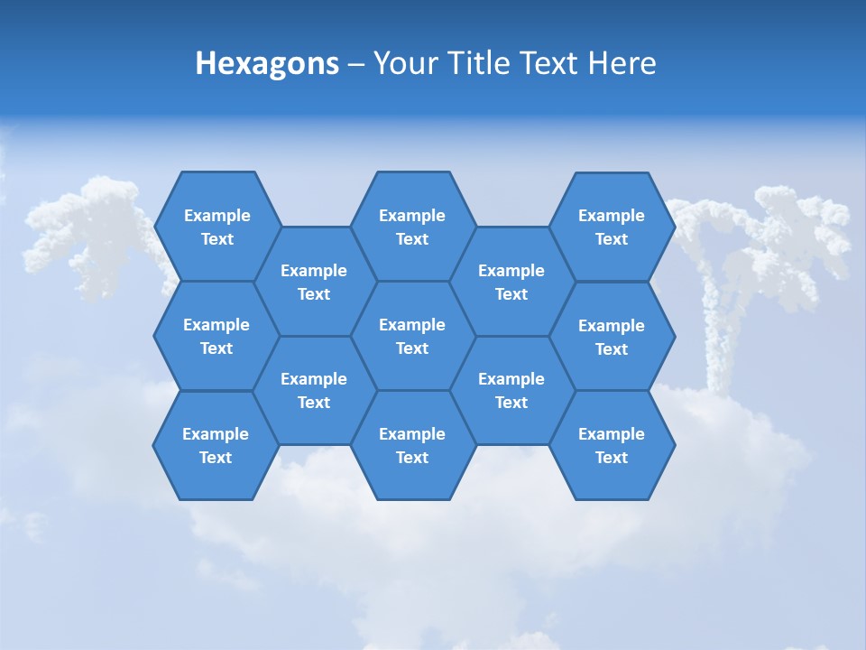 Paradise Oasis Vacation PowerPoint Template