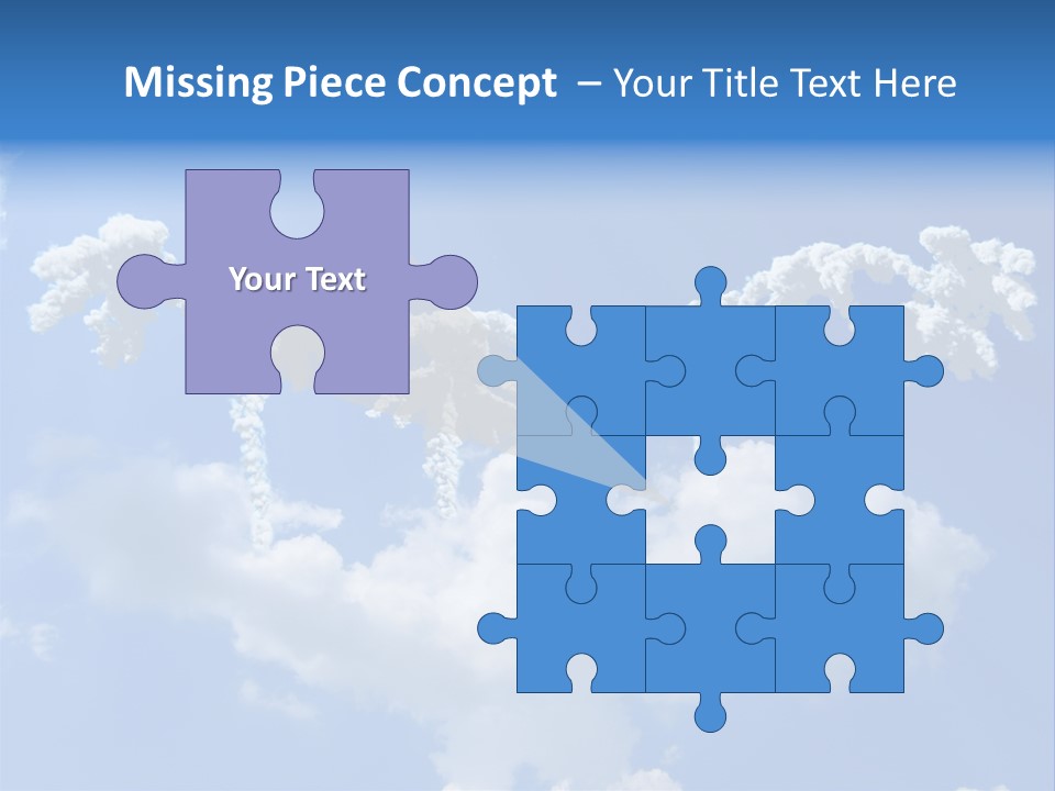 Paradise Oasis Vacation PowerPoint Template