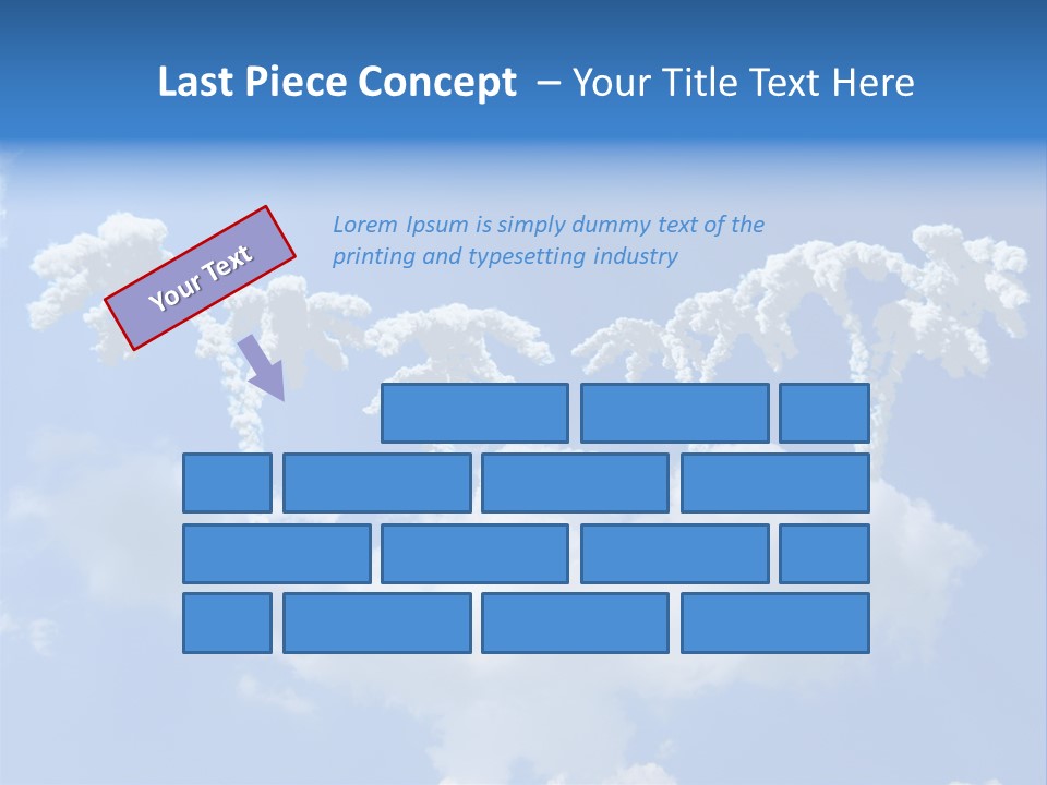 Paradise Oasis Vacation PowerPoint Template