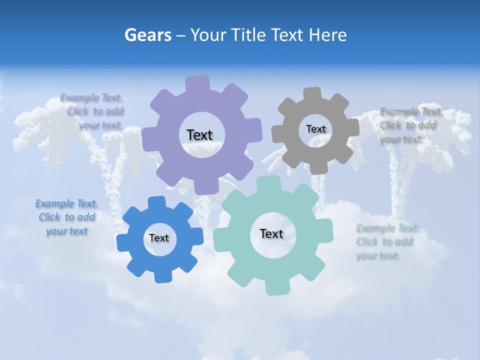 Paradise Oasis Vacation PowerPoint Template