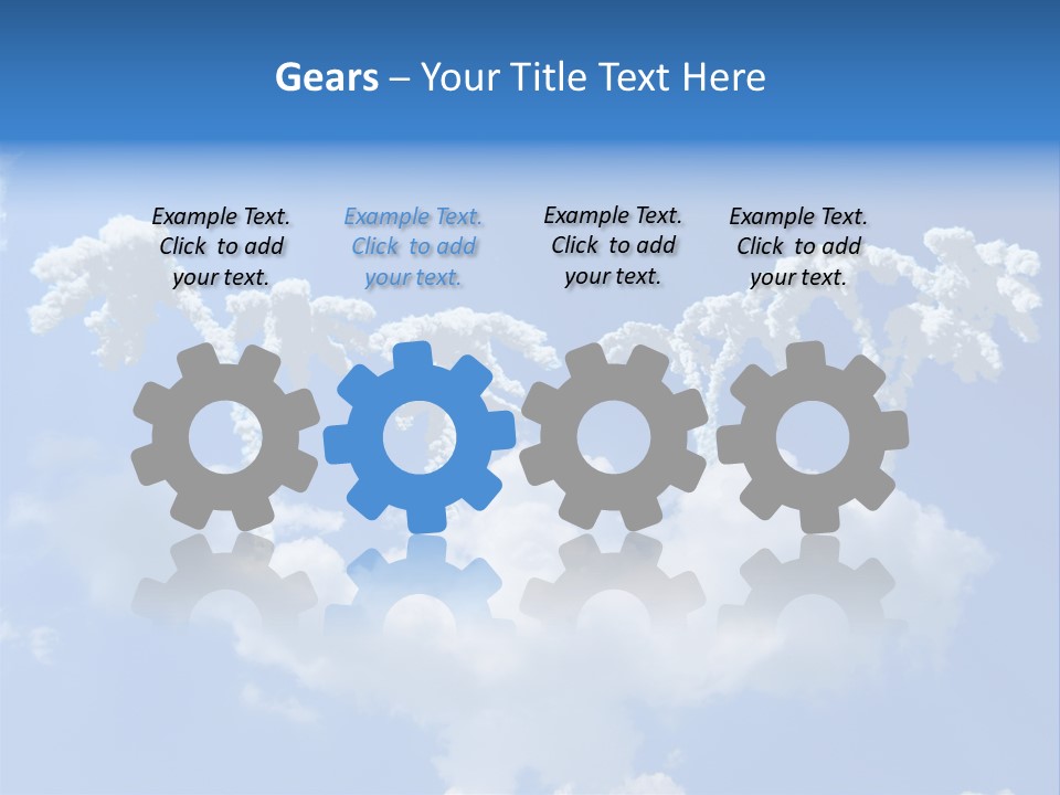 Paradise Oasis Vacation PowerPoint Template