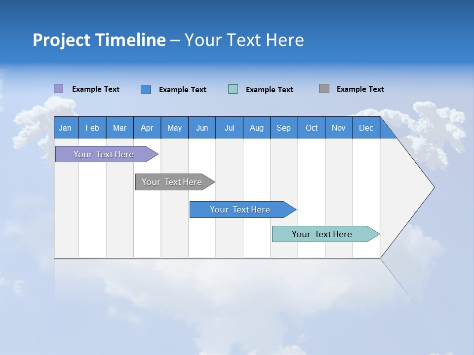 Paradise Oasis Vacation PowerPoint Template