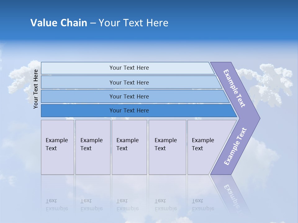 Paradise Oasis Vacation PowerPoint Template