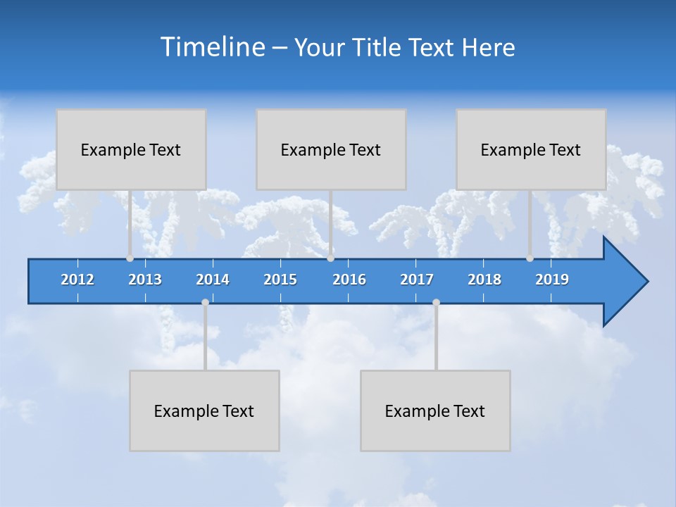 Paradise Oasis Vacation PowerPoint Template