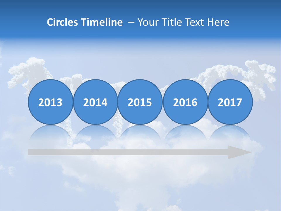 Paradise Oasis Vacation PowerPoint Template