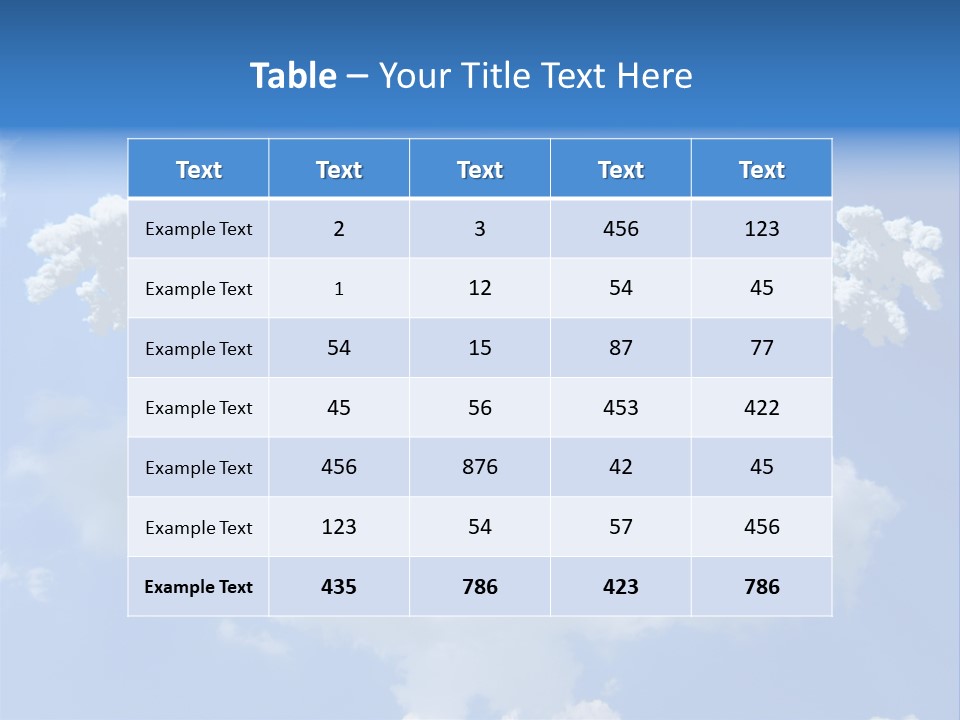 Paradise Oasis Vacation PowerPoint Template
