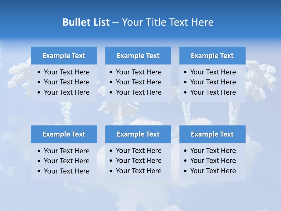 Paradise Oasis Vacation PowerPoint Template