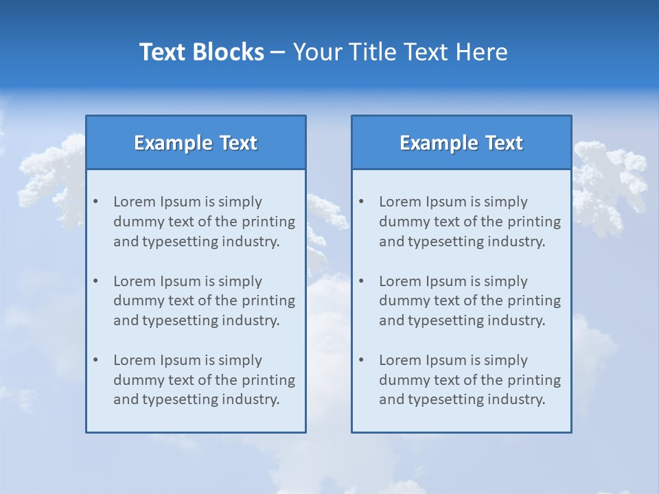 Paradise Oasis Vacation PowerPoint Template