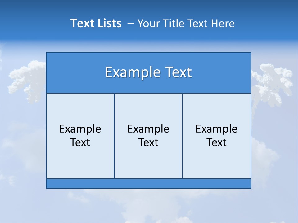 Paradise Oasis Vacation PowerPoint Template