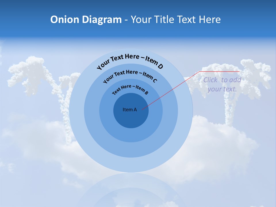 Paradise Oasis Vacation PowerPoint Template