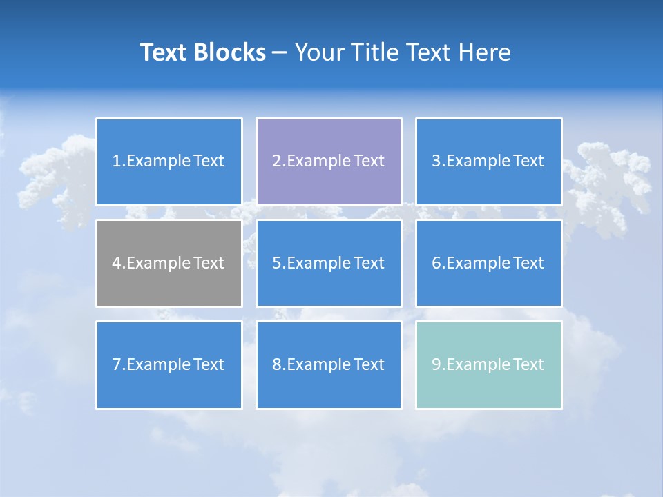 Paradise Oasis Vacation PowerPoint Template
