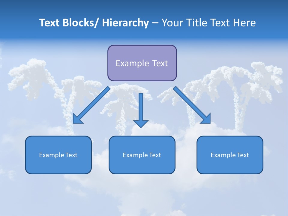 Paradise Oasis Vacation PowerPoint Template