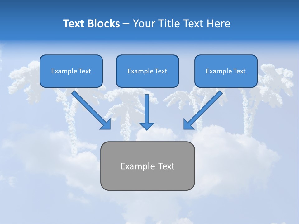 Paradise Oasis Vacation PowerPoint Template