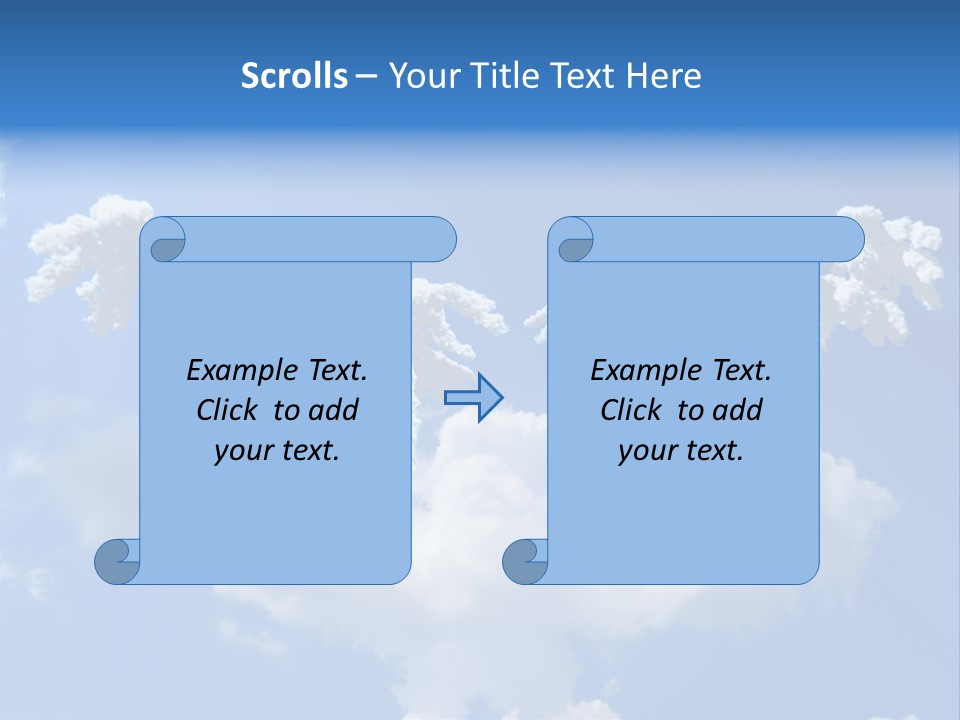 Paradise Oasis Vacation PowerPoint Template