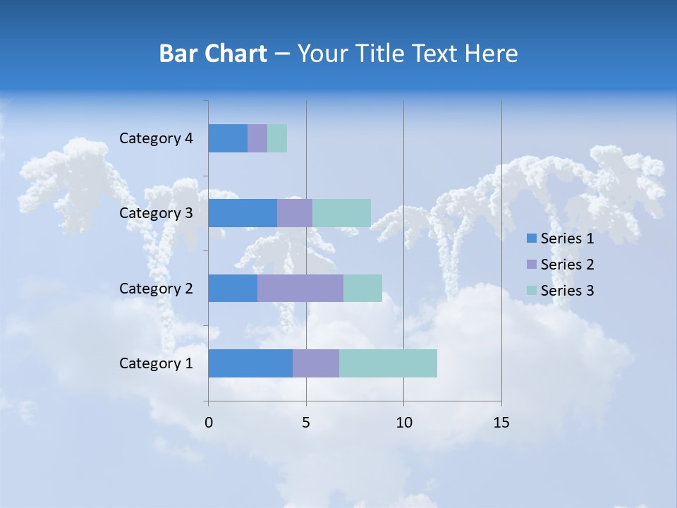Paradise Oasis Vacation PowerPoint Template