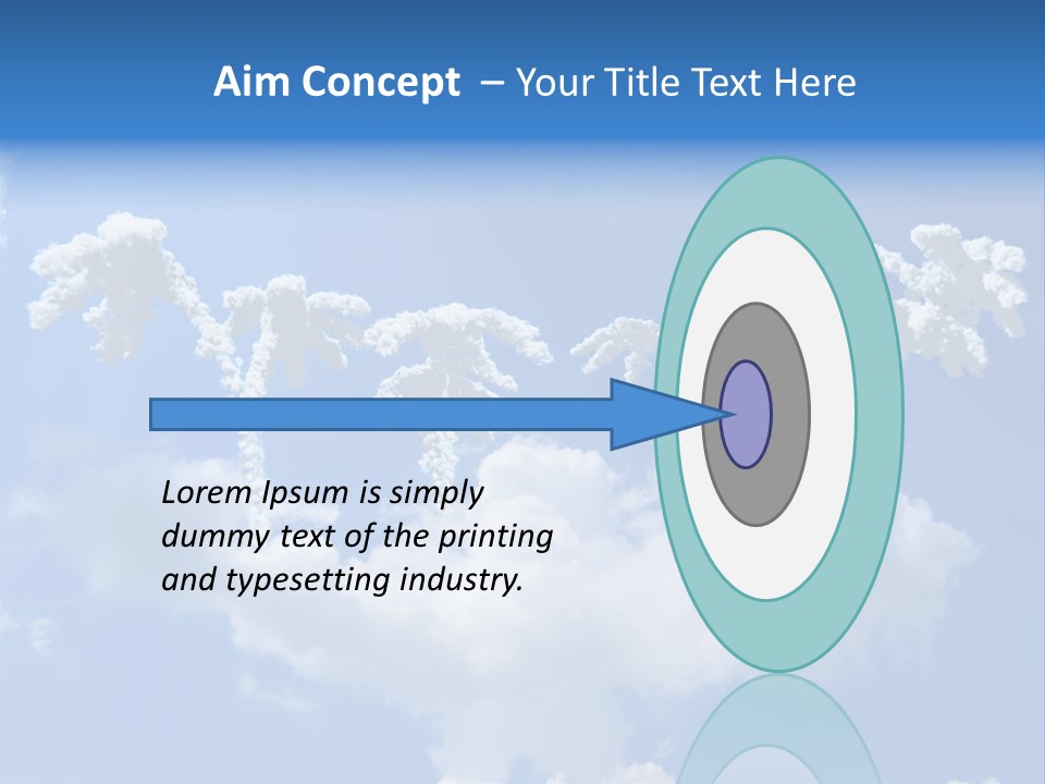 Paradise Oasis Vacation PowerPoint Template