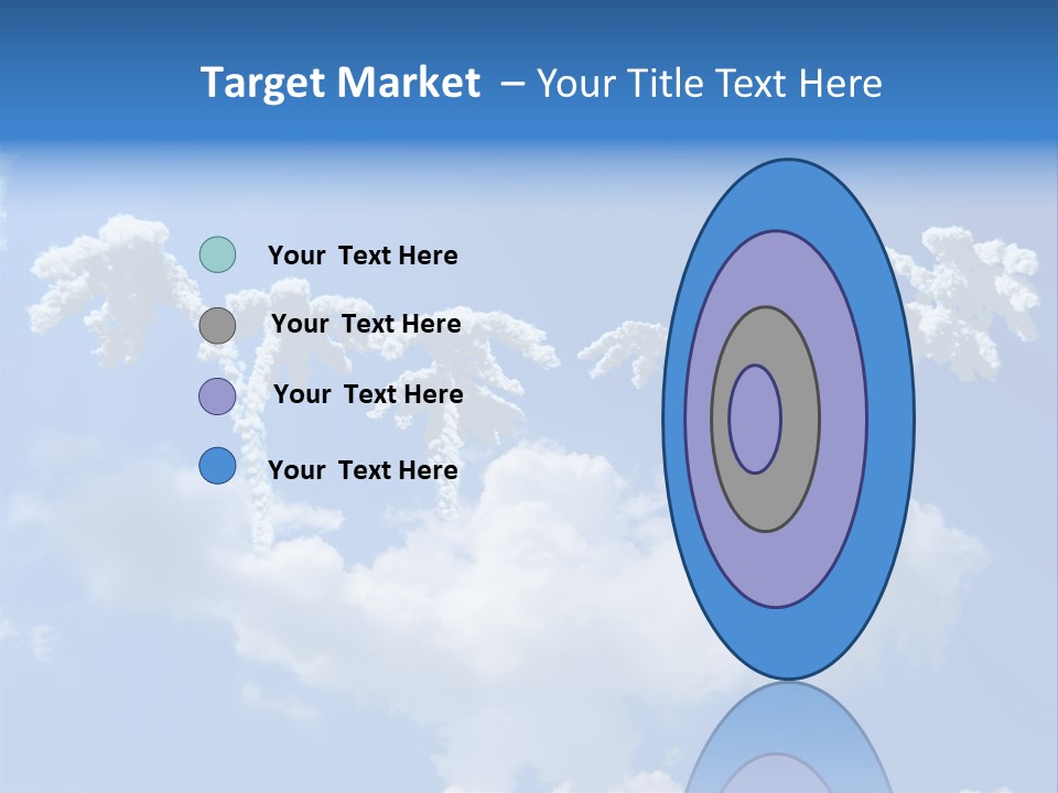 Paradise Oasis Vacation PowerPoint Template