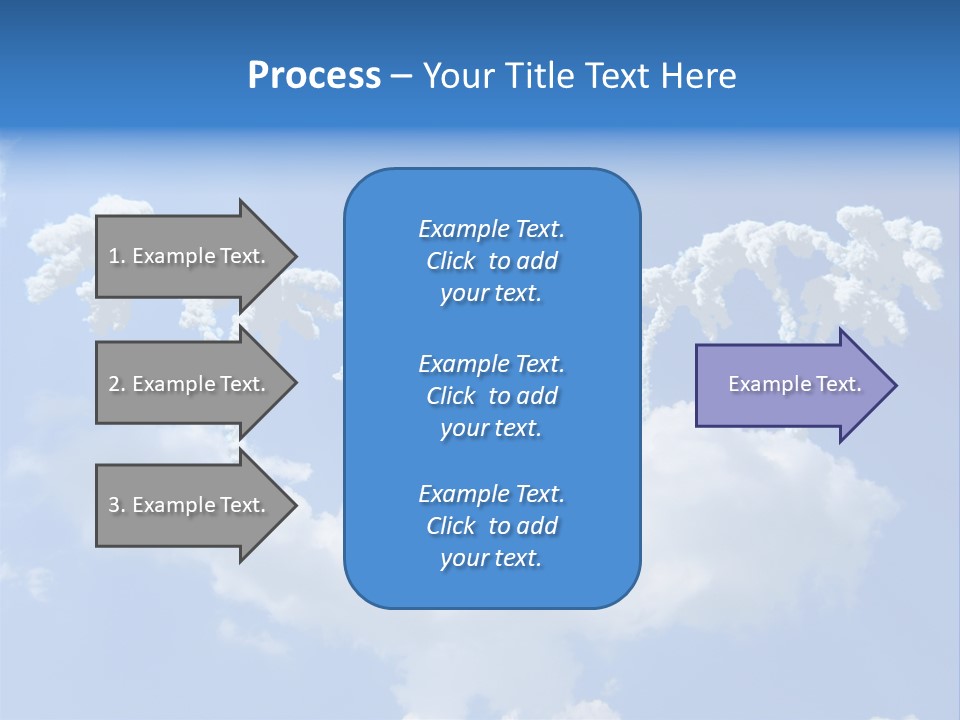 Paradise Oasis Vacation PowerPoint Template