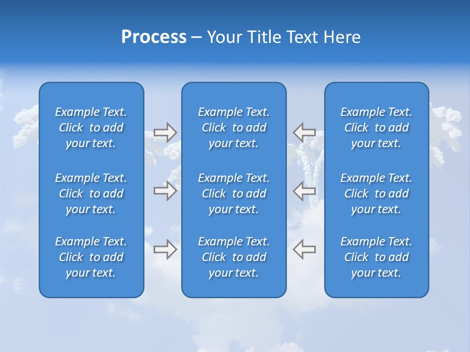 Paradise Oasis Vacation PowerPoint Template