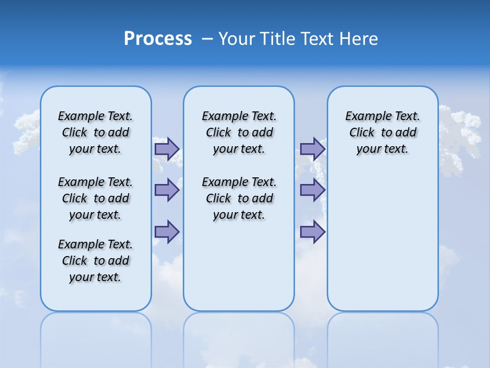 Paradise Oasis Vacation PowerPoint Template