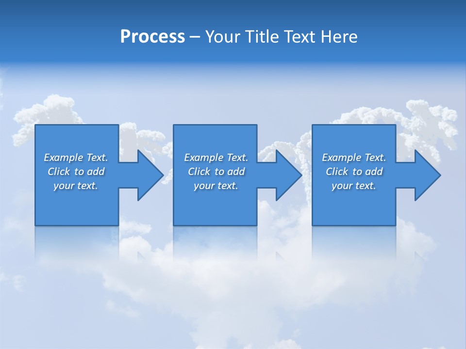 Paradise Oasis Vacation PowerPoint Template