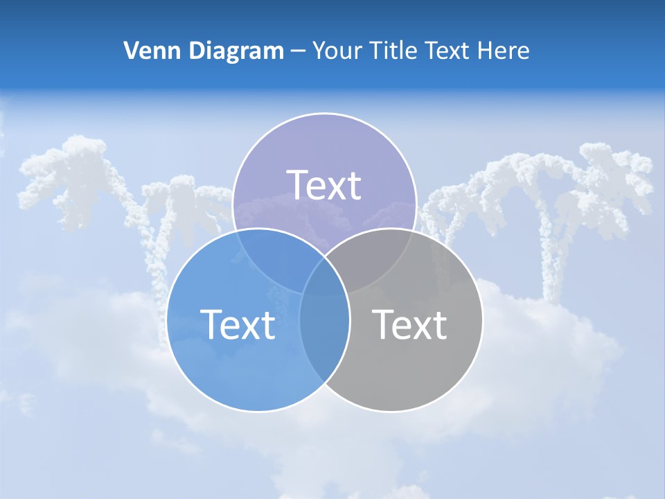 Paradise Oasis Vacation PowerPoint Template